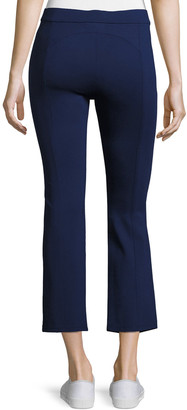 Tory Burch Stacey Ponte Cropped Pants