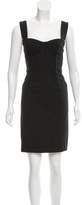 Thumbnail for your product : Dolce & Gabbana Wool Sheath Dress