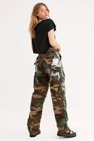Thumbnail for your product : Rialto Jean Project Embroidered Camo Pant