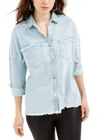 guess lalima denim shirt