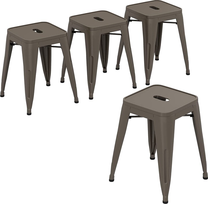 No Modern Industrial Metal Stools Classroom Stools Stackable for Indoor ShopStyle