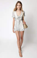 Thumbnail for your product : Lucca Couture Megan Front Tie Romper