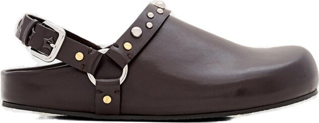 Stella McCartney Elyse Embellished Clogs