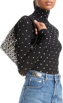 Thumbnail for your product : Rabanne Crystal Charm Sphere Hobo Bag