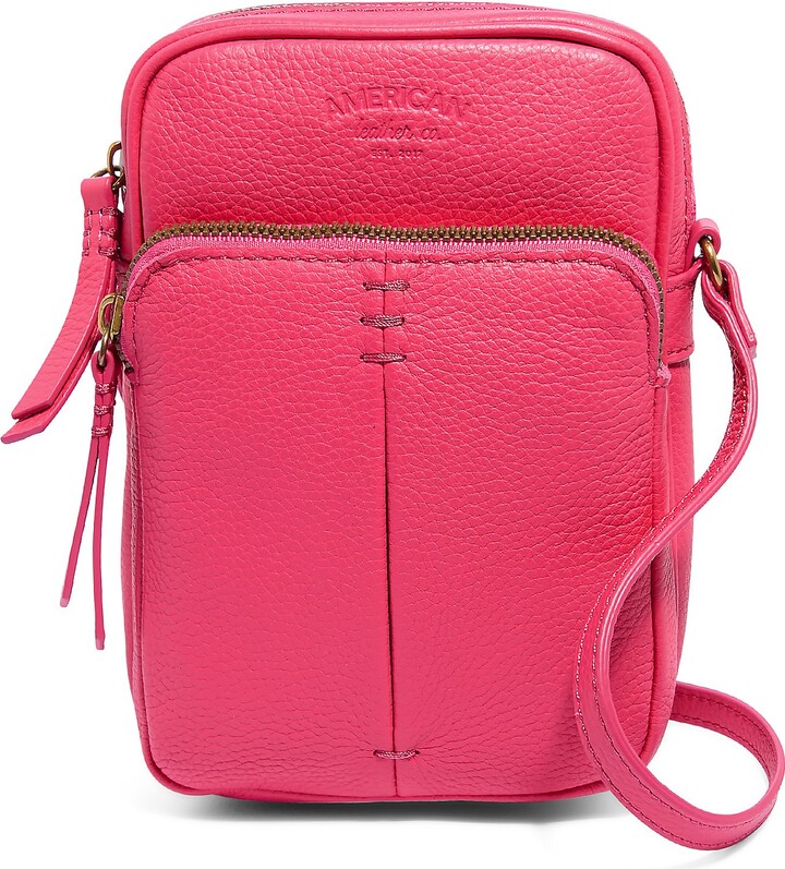 American Leather Co. Cleveland Leather Crossbody Bag