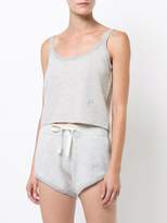 Thumbnail for your product : Morgan Lane cashmere Alice tank top