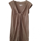 Thumbnail for your product : Vanessa Bruno Beige Cotton Dress