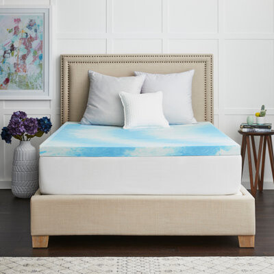 Sealy Chill 3" Memory Foam Mattress Topper