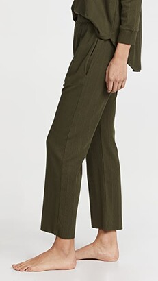 The Great The Pointelle Lounge Crop Pants