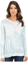 Thumbnail for your product : Calvin Klein Jeans Long Sleeve Printed Voyeur Top