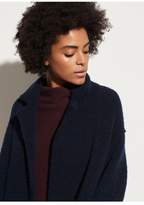 Thumbnail for your product : Vince Notch Collar Long Cardigan
