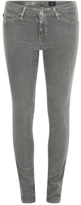 AG Jeans Women's Babycord Leggings Grey