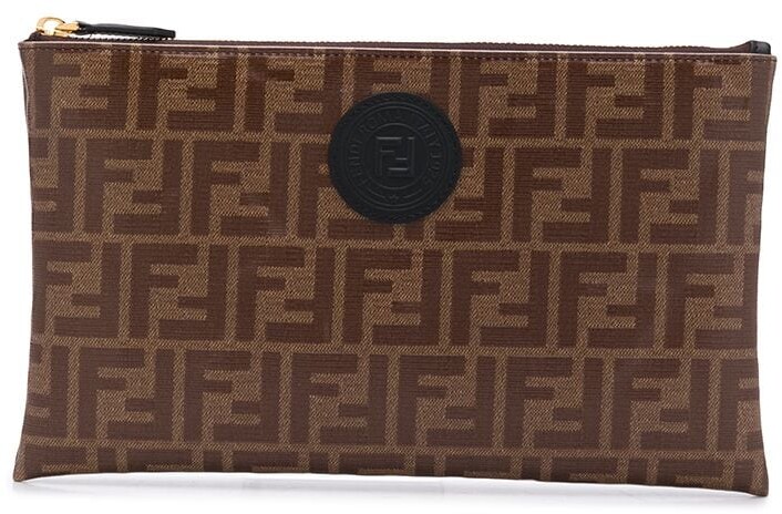 fendi envelope clutch