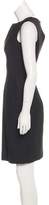 Thumbnail for your product : L'Wren Scott Wool & Silk Knee-Length Dress