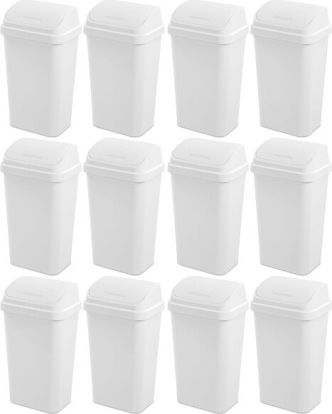 https://img.shopstyle-cdn.com/sim/fe/91/fe91b3febdedc8d3865dade7d381ed05_best/sterilite-13-gallon-plastic-swing-top-spave-saving-flat-side-lidded-wastebasket-trash-can-for-kitchen-garage-or-workspace-white-12-pack.jpg