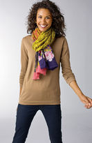 Thumbnail for your product : J. Jill Exotic bloom scarf