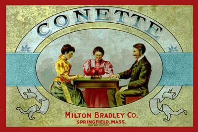 Buyenlarge 'Conette' Vintage Advertisement