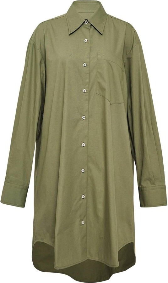 Lee Mathews Ella Shirt Dress