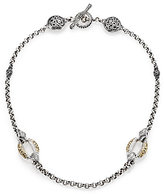 Thumbnail for your product : Konstantino Classics Daphne 18K Yellow Gold & Sterling Silver Station Necklace