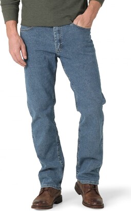 Wrangler Authentics Men's Regular Fit Comfort Flex Waist Jean
