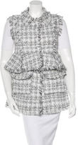 Thumbnail for your product : Alexis Tweed Peplum Vest