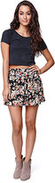 Thumbnail for your product : LA Hearts Challis Swing Skirt
