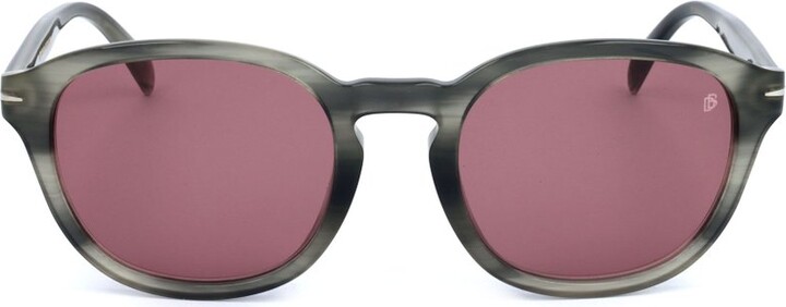 David Beckham Oval Frame Sunglasses
