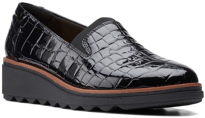 clarks sharon dolly wedge
