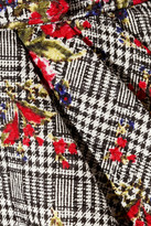 Thumbnail for your product : Oscar de la Renta Printed wool and silk-blend jacket