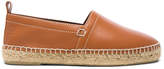Thumbnail for your product : Loewe Contrast Stitching Leather Espadrilles