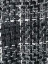 Thumbnail for your product : Dolce & Gabbana checked knitted tunic