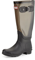 Thumbnail for your product : Hunter Original Clear-Leg Welly Boot, Slate