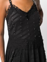Thumbnail for your product : Koché Lace Trim Dress