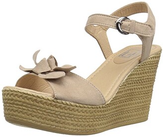 LFL by Lust for Life Women's LL-Gello Wedge Sandal