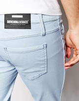 Thumbnail for your product : Dr. Denim Snap Skinny Jeans in Bleach Sky