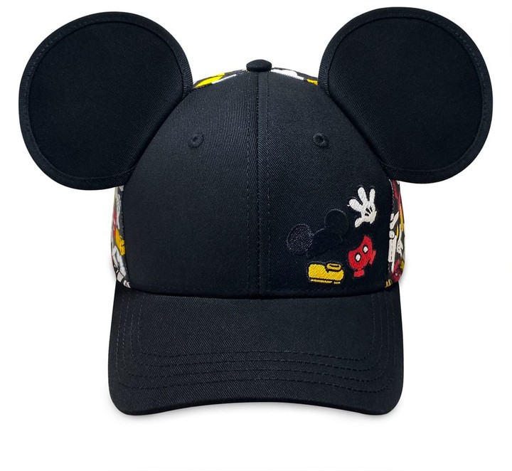 Disney Mickey Mouse Parts Baseball Cap for Adults ShopStyle Hats