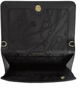 Thumbnail for your product : Juicy Couture Outlet - LAUREL LEATHER CHAINED WALLET