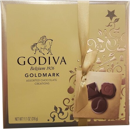 Godiva 27-Piece Belgium Assorted Chocolates