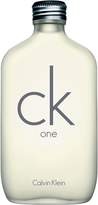 Thumbnail for your product : Calvin Klein One Eau De Toilette 50ml
