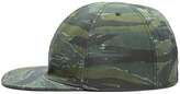 Thumbnail for your product : A.P.C. New Cap in Camouflage
