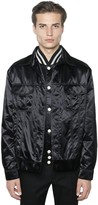 Thumbnail for your product : Calvin Klein Collection Techno Satin Shirt Jacket