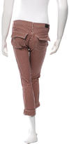 Thumbnail for your product : Isabel Marant Striped Lace-Up Pants