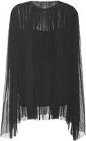 Thumbnail for your product : The Row Bapel pleated silk top