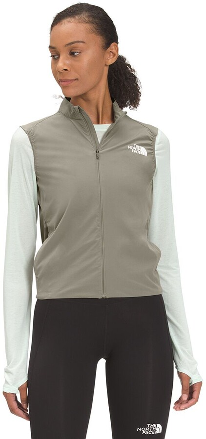 north face womans vest