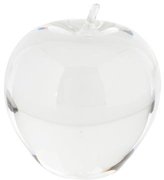 Thumbnail for your product : Tiffany & Co. Crystal Apple Paperweight