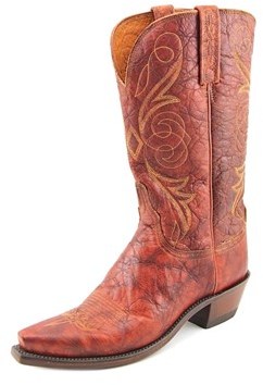 Lucchese N9633 Women C Pointed Toe Leather Western Boot.