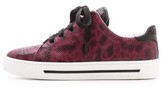 Thumbnail for your product : Marc by Marc Jacobs Cute Kicks Snake Embossed Sneakers