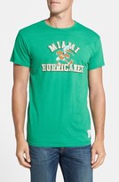 Thumbnail for your product : Retro Brand 20436 Retro Brand 'Miami Hurricanes Football' Slim Fit Graphic T-Shirt