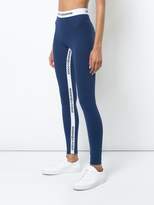 Thumbnail for your product : Paco Rabanne logo compression tights