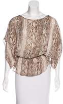 Thumbnail for your product : Parker Silk Printed Top